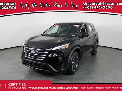 Certified 2024 Nissan Rogue SV