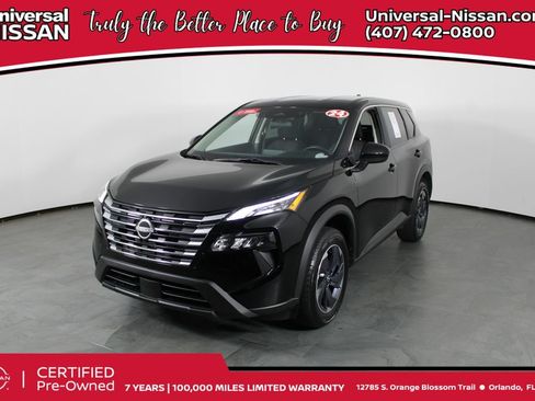 Certified 2024 Nissan Rogue SV FWD image 1
