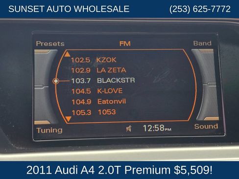 Used 2011 Audi A4 2.0T Premium AWD/4WD image 36