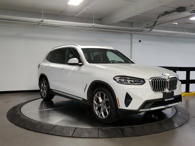 Used 2022 BMW X3 xDrive30i w/ Premium Package 2 AWD/4WD image 3