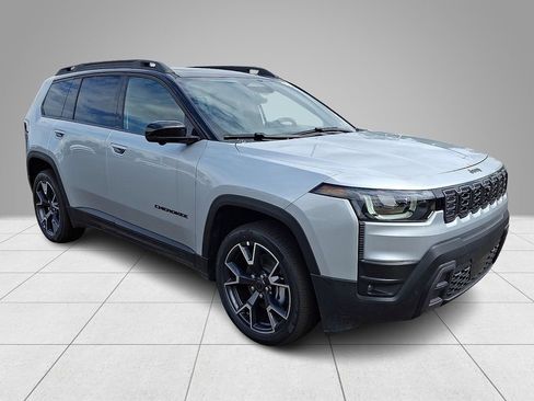 New 2026 Jeep Cherokee Overland w/ Trailer Tow Group AWD/4WD image 3