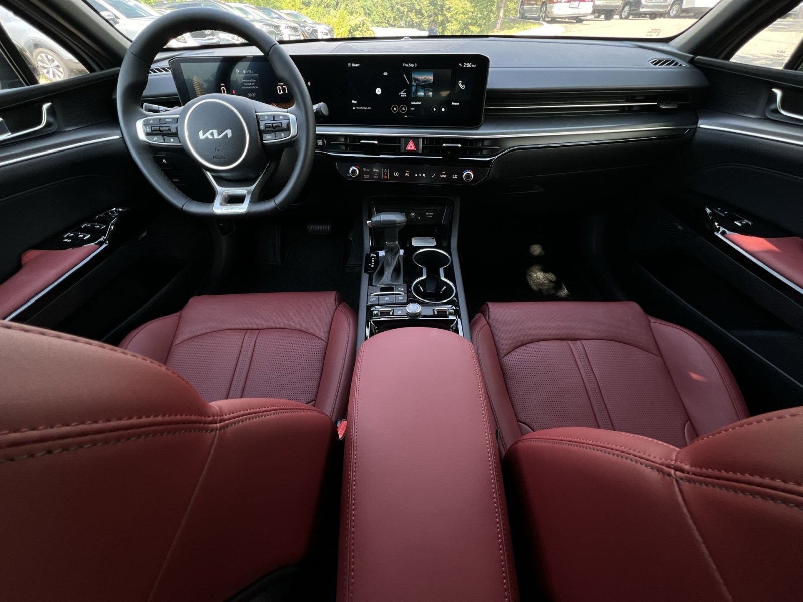 New 2026 Kia K5 GT-Line AWD/4WD image 30