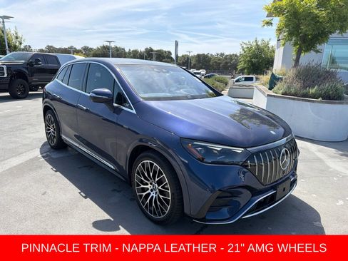 Used 2024 Mercedes-Benz EQE AMG 4MATIC SUV image 4