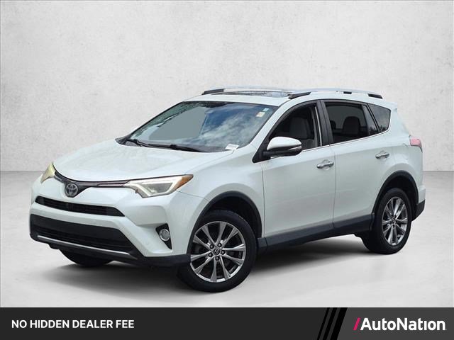 Used 2016 Toyota RAV4 Limited w/ Advanced Technology Package FWD image 1