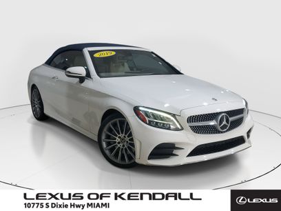 Used 2019 Mercedes-Benz C 300 Cabriolet