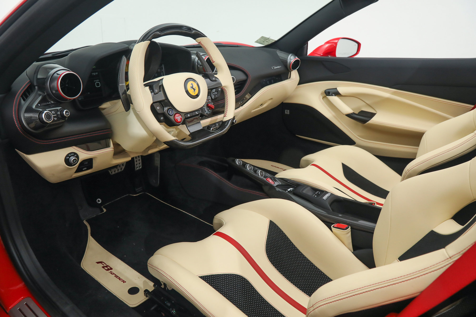 Certified 2022 Ferrari F8 Tributo RWD image 2