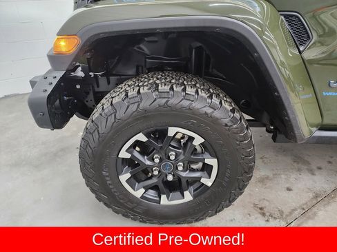 Used 2024 Jeep Wrangler Unlimited Rubicon 4xe image 41