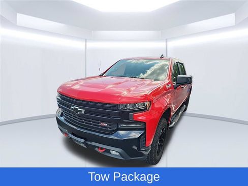 Used 2020 Chevrolet Silverado 1500 LT Trail Boss w/ Convenience Package AWD/4WD image 11