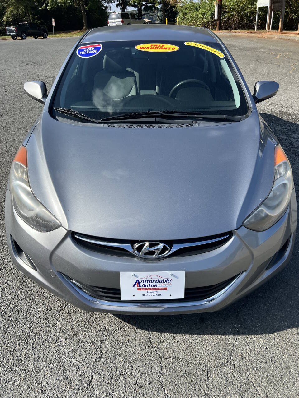 Used 2013 Hyundai Elantra GLS FWD image 2
