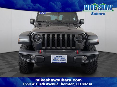 Used 2021 Jeep Wrangler Rubicon w/ LED Lighting Group image 1