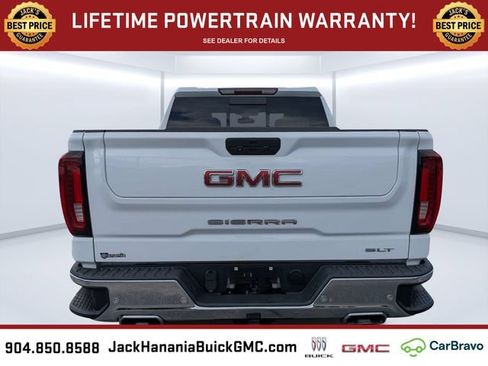 Used 2021 GMC Sierra 1500 SLT w/ SLT Premium Plus Package AWD/4WD image 4