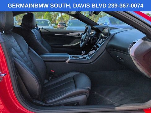 Certified 2025 BMW 840i xDrive Convertible w/ Driving Assistance Package AWD/4WD image 14