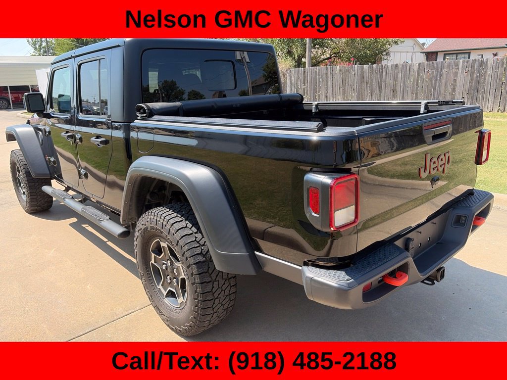 Used 2023 Jeep Gladiator Mojave w/ Cold Weather Group AWD/4WD image 6