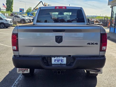 Used 2021 RAM 1500 Warlock w/ Electronics Group AWD/4WD image 4