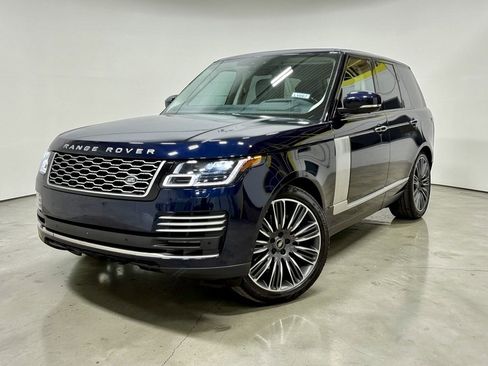 Used 2021 Land Rover Range Rover Autobiography image 2