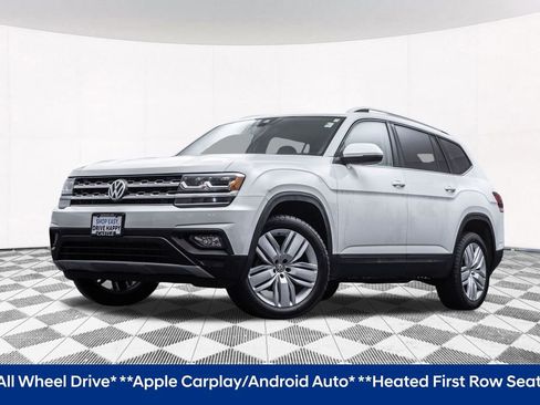 Used 2019 Volkswagen Atlas SE w/ Panoramic Sunroof Package image 2