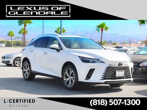 Certified 2023 Lexus RX 350 FWD w/ Cold Area Package image 1