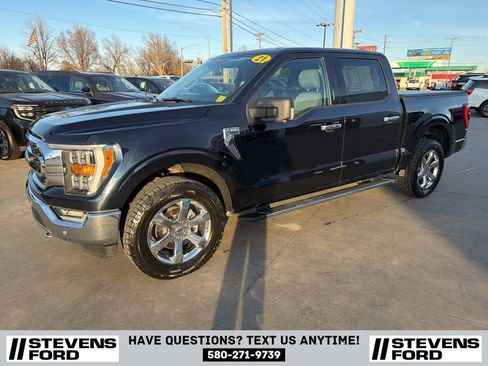 Used 2021 Ford F150 XLT w/ Equipment Group 302A High image 8