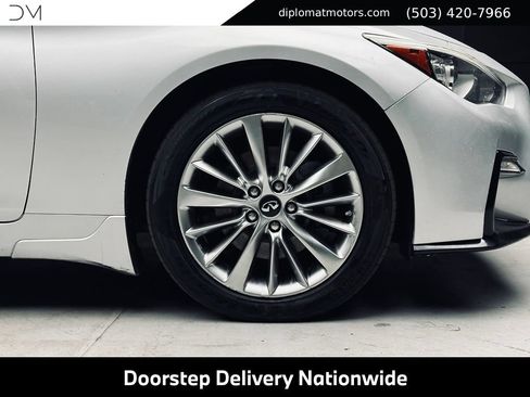 Used 2018 INFINITI Q50 Luxe w/ Cargo Package (L95) RWD image 42