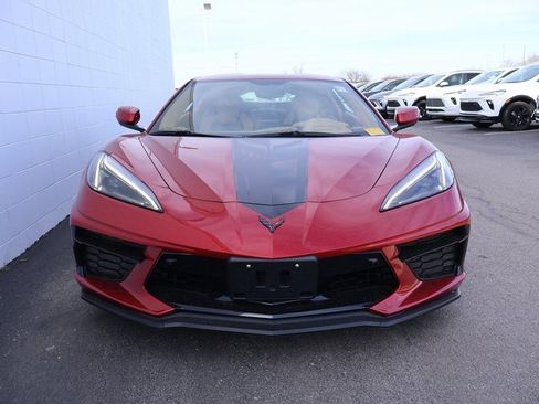 Certified 2023 Chevrolet Corvette Stingray Premium Cpe w/ Z51 Performance Package image 2