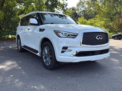Used 2019 INFINITI QX80 Luxe