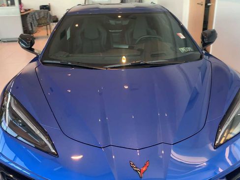 Used 2021 Chevrolet Corvette Stingray Preferred Cpe w/ 2LT image 4