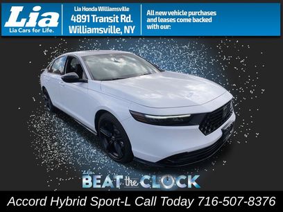 New 2025 Honda Accord Sport