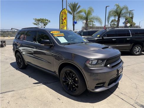 Used 2020 Dodge Durango R/T w/ Blacktop Package RWD image 8