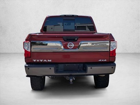Used 2017 Nissan Titan Platinum Reserve AWD/4WD image 7