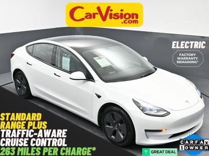 Used 2021 Tesla Model 3 Standard Range Plus