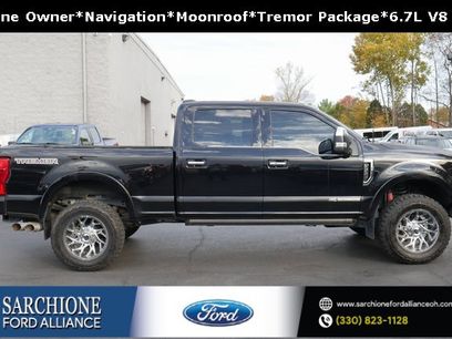 Used 2022 Ford F350 Platinum w/ Tremor Off-Road Package