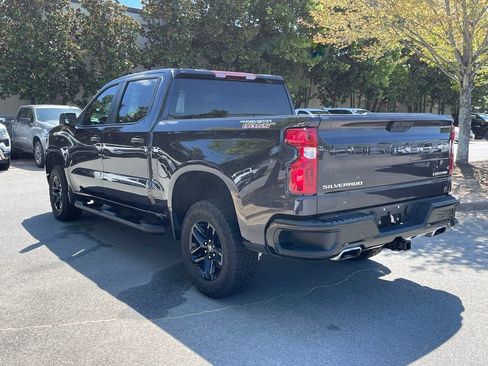 Used 2024 Chevrolet Silverado 1500 Custom Trail Boss AWD/4WD image 5