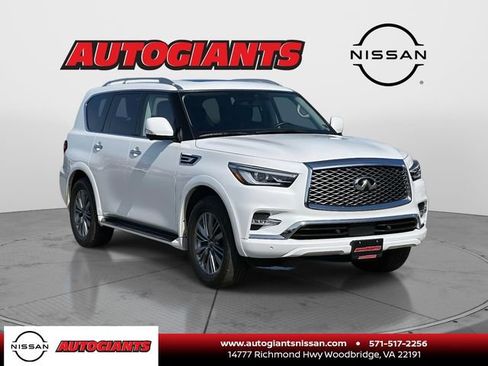 Used 2024 INFINITI QX80 Luxe w/ Cargo Package image 1