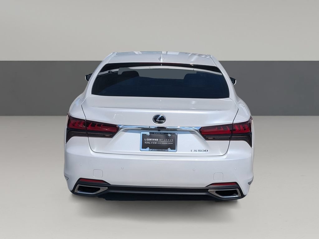Used 2025 Lexus LS 500 w/ Accessory Package (Z1) RWD image 10