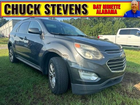 Used 2017 Chevrolet Equinox LT FWD image 1