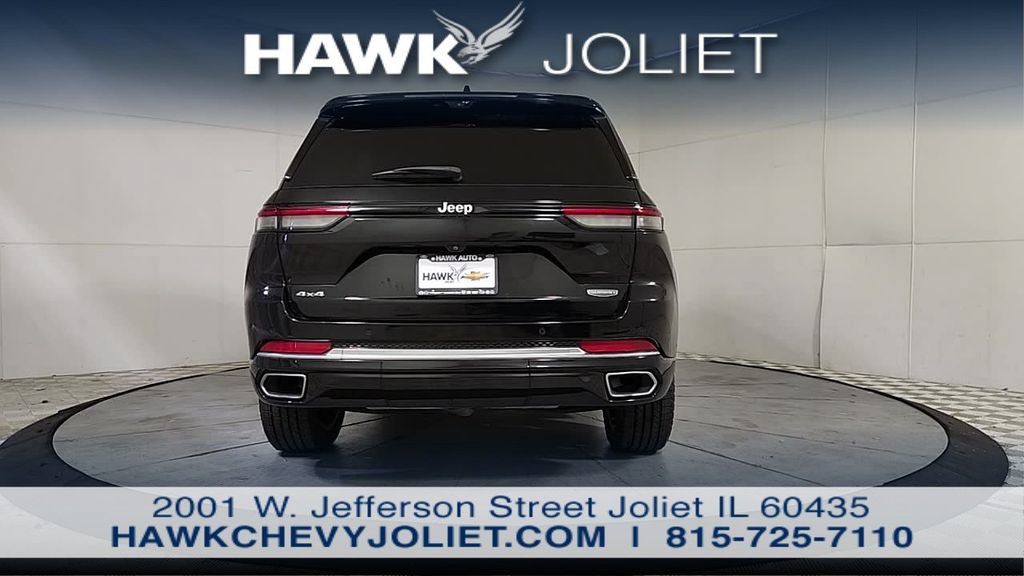 Used 2023 Jeep Grand Cherokee Summit w/ Adv Protech Group IV AWD/4WD image 6