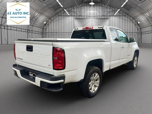 Used 2022 Chevrolet Colorado LT w/ Fleet Safety Package RWD image 5