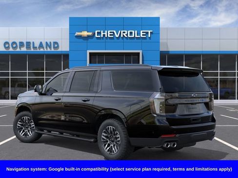 New 2026 Chevrolet Suburban Z71 w/ Z71 Off-Road Package AWD/4WD image 4