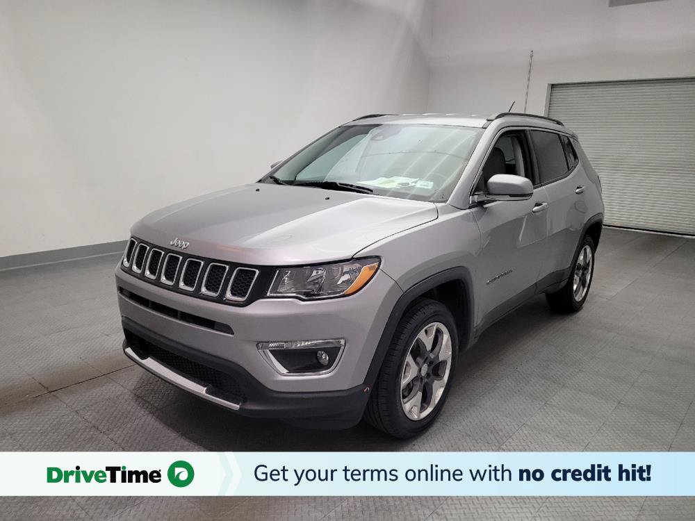 Used 2021 Jeep Compass Limited AWD/4WD image 1