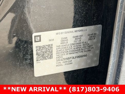 Used 2020 Chevrolet Malibu LT image 16