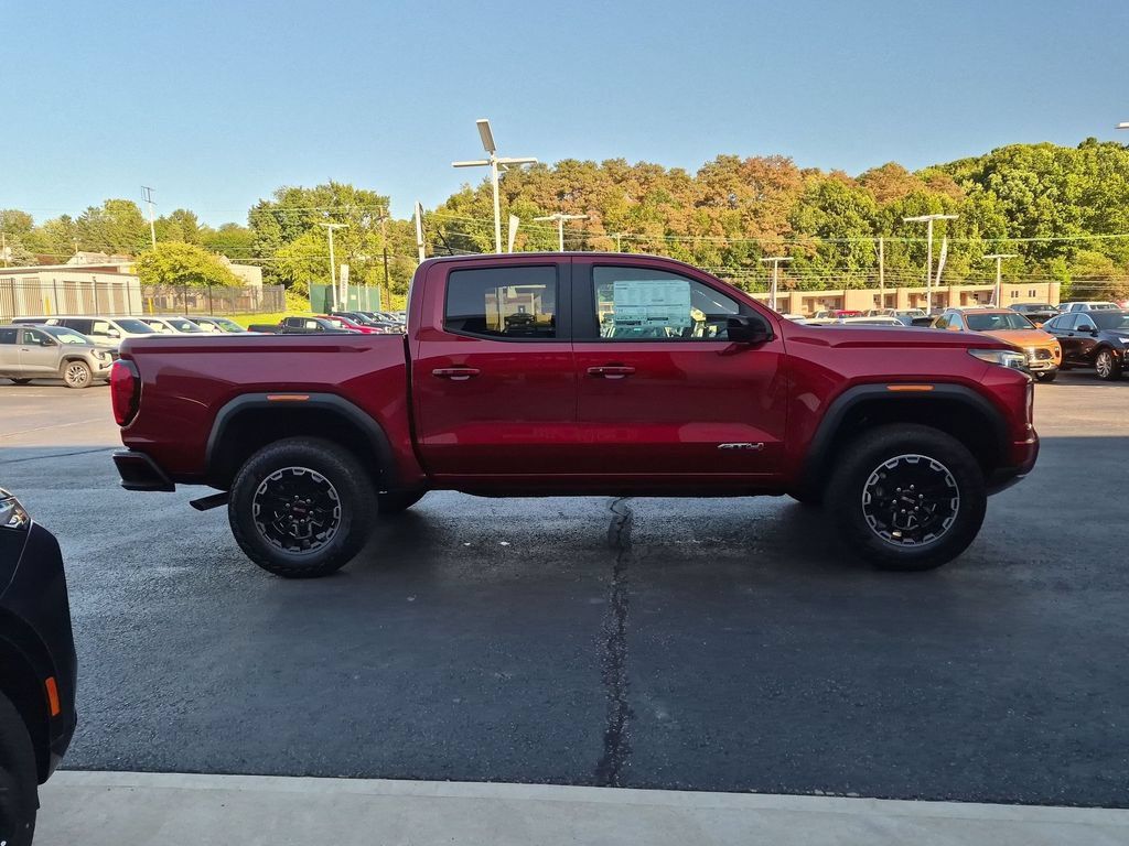 New 2026 GMC Canyon AT4 w/ Technology Plus Package AWD/4WD image 5