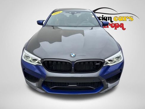 Used 2018 BMW M5 w/ Executive Package image 2