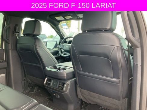Used 2025 Ford F150 Lariat w/ Equipment Group 501A Mid image 16