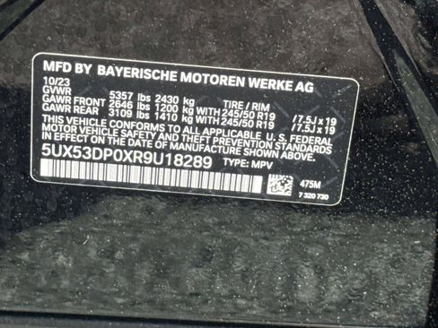 Used 2024 BMW X3 xDrive30i w/ Premium Package AWD/4WD image 30