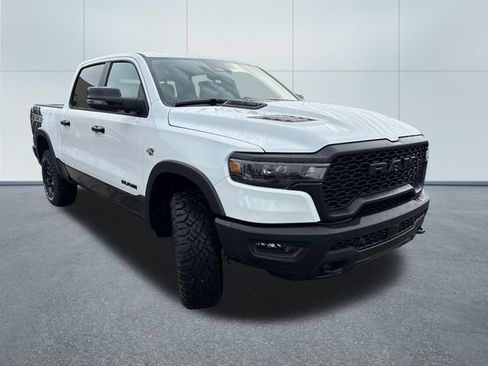 New 2026 RAM 1500 Rebel w/ Advanced Safety Group II AWD/4WD image 5