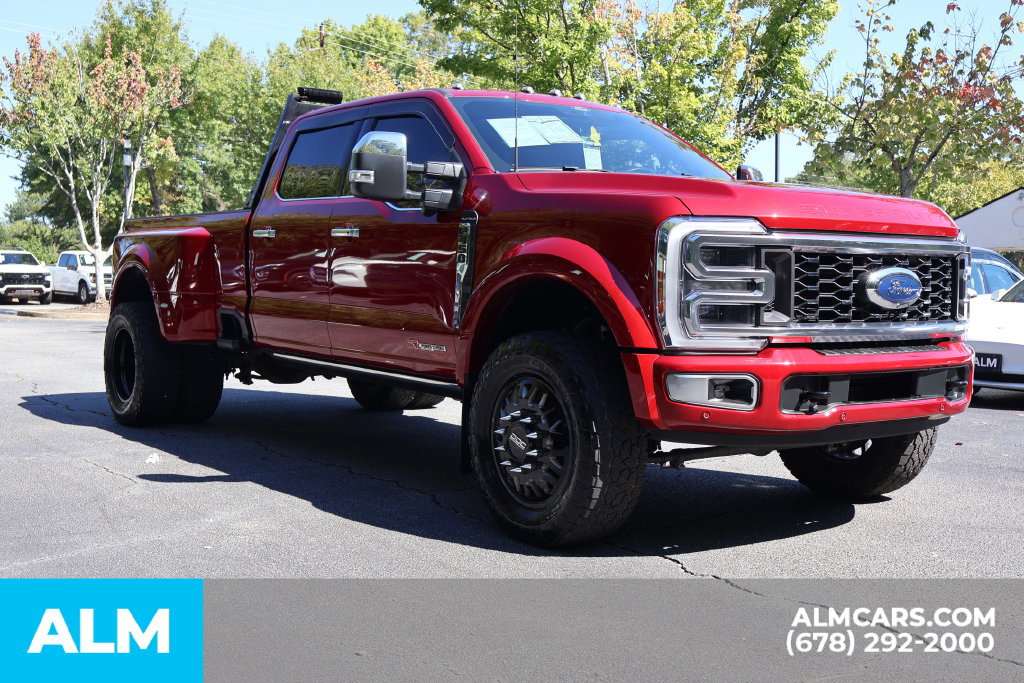 Used 2025 Ford F450 Platinum w/ Platinum Plus Package AWD/4WD image 5