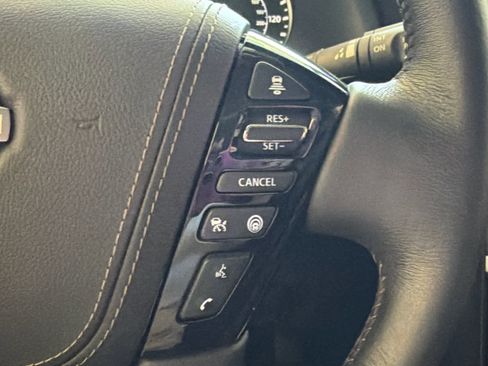 Used 2023 Nissan Armada Platinum w/ Captain's Chairs Package RWD image 47