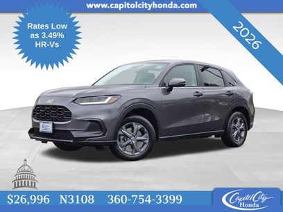 New 2026 Honda HR-V LX