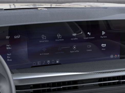 New 2026 Cadillac Escalade V w/ LPO, ONYX Package AWD/4WD image 20