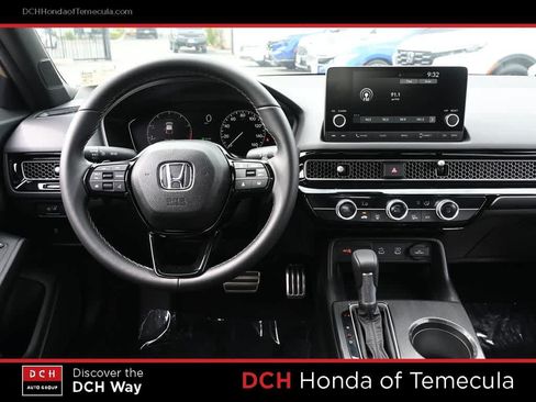 Certified 2026 Honda Civic Sport image 8